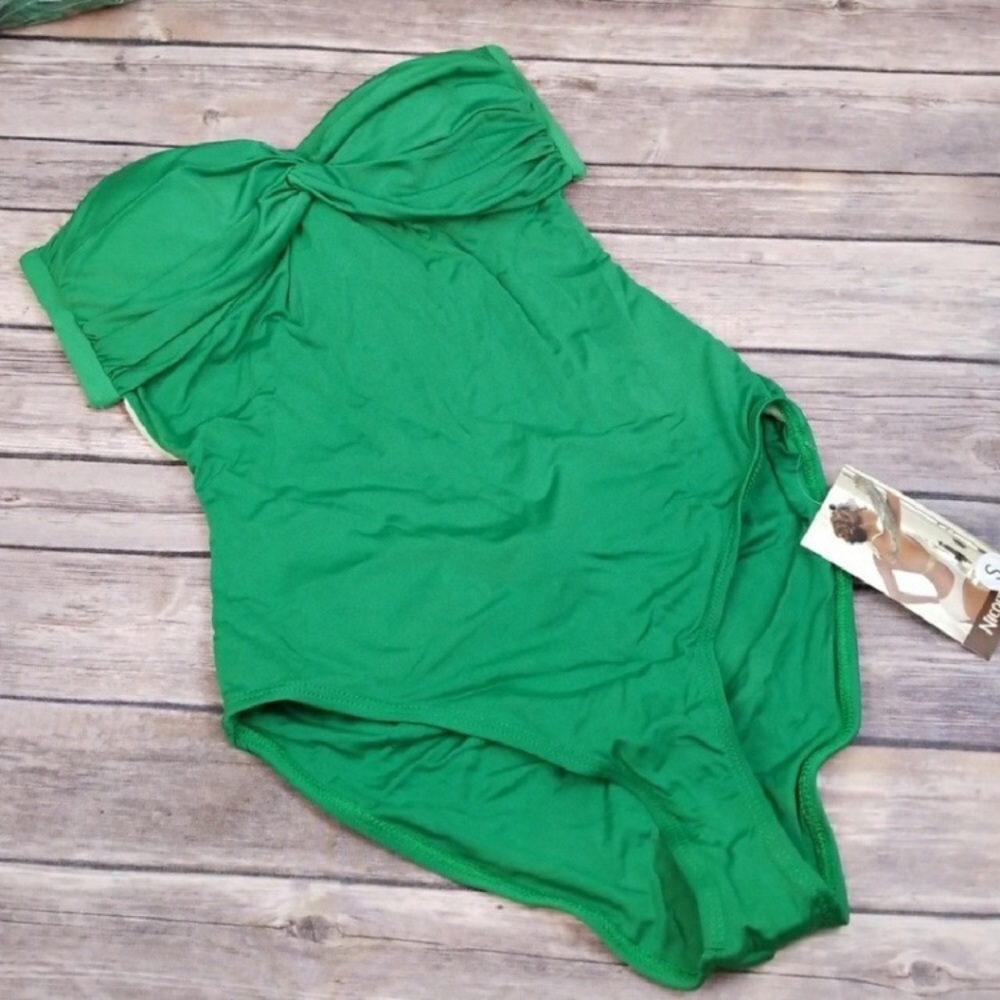 One piece bathing suit